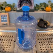 Water Bottle - 2 Gallon, BPA Free, Screw Top