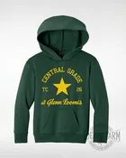 Central Grade School at Glenn Loomis Youth Hoodie