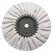 10" WHITE  TREATED WHEEL