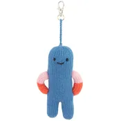 Bag Charm Hold Me Cobalt