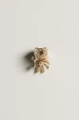 Aster Flower Cocktail Ring