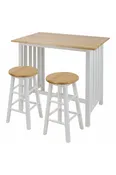 3pcs Breakfast Set made with Solid Wood