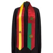 3 Flags on one Sash
