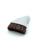 Deluxe Oval Central Vacuum Dusting Brush – Gray — Central Vacuum