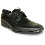 Black Matted Formal Dress Shoe