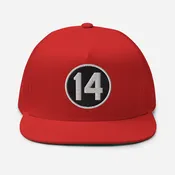 14 Forever Pete Rose Flat Bill Cap
