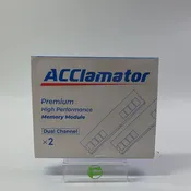 Acclamator Viper Steel 16GB (2x8GB) RAM DDR4 3200MHz PVS416G320C6K