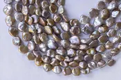 Baroque Chinese freshwater Coin strand