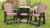 Creekside 20″ Classic Stationary Counter Chairs