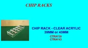 ACRYLIC CHIP TRAY 39MM 43MM