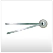360 Degree Steel Goniometer - 14 inch legs