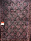 5’2″x7’9″Afghan Turkman Rug