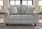 Adlai Shadow Love Seat