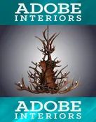 20 Light Small Paul Bunyan Antler Chandelier