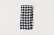 Anthracite Gingham Napkin
