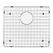 15 1/2"x17 1/2" x1" Stainless Steel Wirecraft Bottom Grid