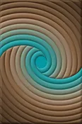 3D SHAGGY Rug Design 887