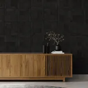 Ashlar1 Ember Mosaic Wood Wall Tiles