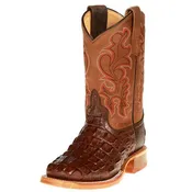 Anderson Bean Kids Horse Power Western Boots (Sizes: 9 - 6) - HPK1070