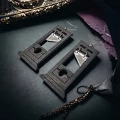 Guillotine Earrings