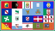 20 Italy Regions Flag