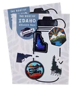 Best of Idaho Sticker Sheet