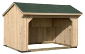 10×14 Run In Shed