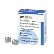 3M Iso-Form Temporary Crowns U43 First Bicuspid UL (5)
