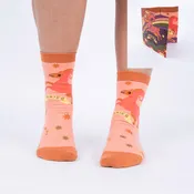 Aries Greeting Card with Socks