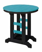 36 in. Round Poly Table