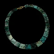 African Turquoise Reversible Necklace — Judith Kinghorn Design