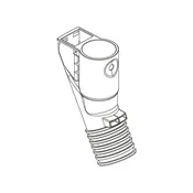 84a. Lindhaus LS38 L-ion – Joint Top Curve (Old) – 100410305