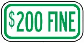 200 Fine - Reflective Green