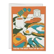 Breakfast Card