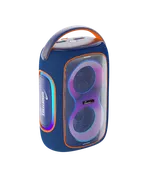 50W Wireless Bluetooth Speaker with RGB Lights & Carry Handle