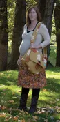 fall/winter 2007 maternity skirts by Neve