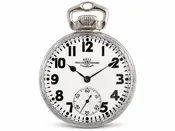 Ball Hamilton 999P Railroad Grade Pocket Watch (1929)