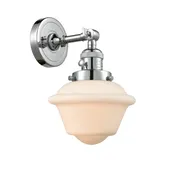 Innovations LED Wall Sconce in Polished Chrome from the Franklin Restoration collection - 203SW-PC-G531-LED