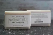 Naked Goat Milk Face & Body Soap — Lucy's Artisan Apothecary