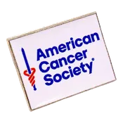 ACS Logo: AmeriClois Lapel Pin with Military Clutch Pin Back