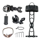 30-06 Outdoors Next Level Bow Accessory Package 6-Pc Kit - Black