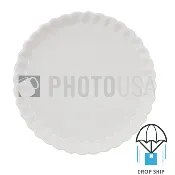 10" Round Chrysanthemum Plate