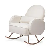 Babyletto Compass Rocker in Eco-Performance Fabric | Water Repellent & Stain Resistant
