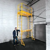 12′ Complete Drywall Baker Scaffold Tower Set