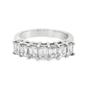 14kt White Gold Diamond Prong Set Ring (1.45ct)