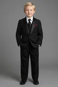 50552 Black Tuxedo with satin lapel