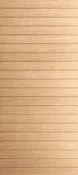 Camden: Exterior White Oak Multi Horizontal Plank Door with Horizontal Grain (1-3/4")
