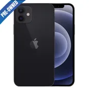 iPhone 12 Black 128GB (Unlocked) Pre-Owned