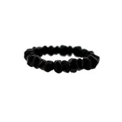 10mm Black Jasper Tumbled Bracelets