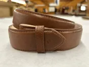 Men's Leather Belt Whiskey